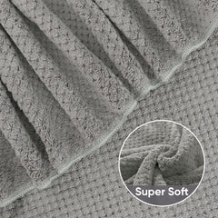 HOMEXCEL gros plan texture microfibre montrant douceur et absorption