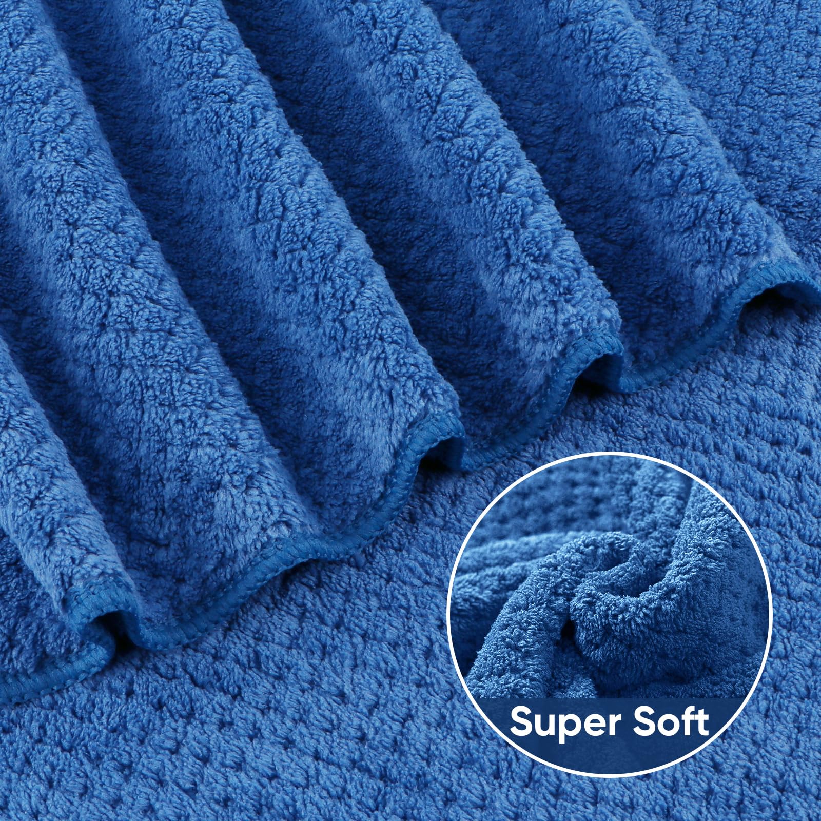HOMEXCEL gros plan texture microfibre, douceur visible pour peaux sensibles