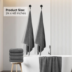 HOMEXCEL gros plan sur la texture microfibre montrant douceur et absorption