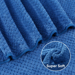 HOMEXCEL gros plan texture microfibre, douceur visible pour peaux sensibles