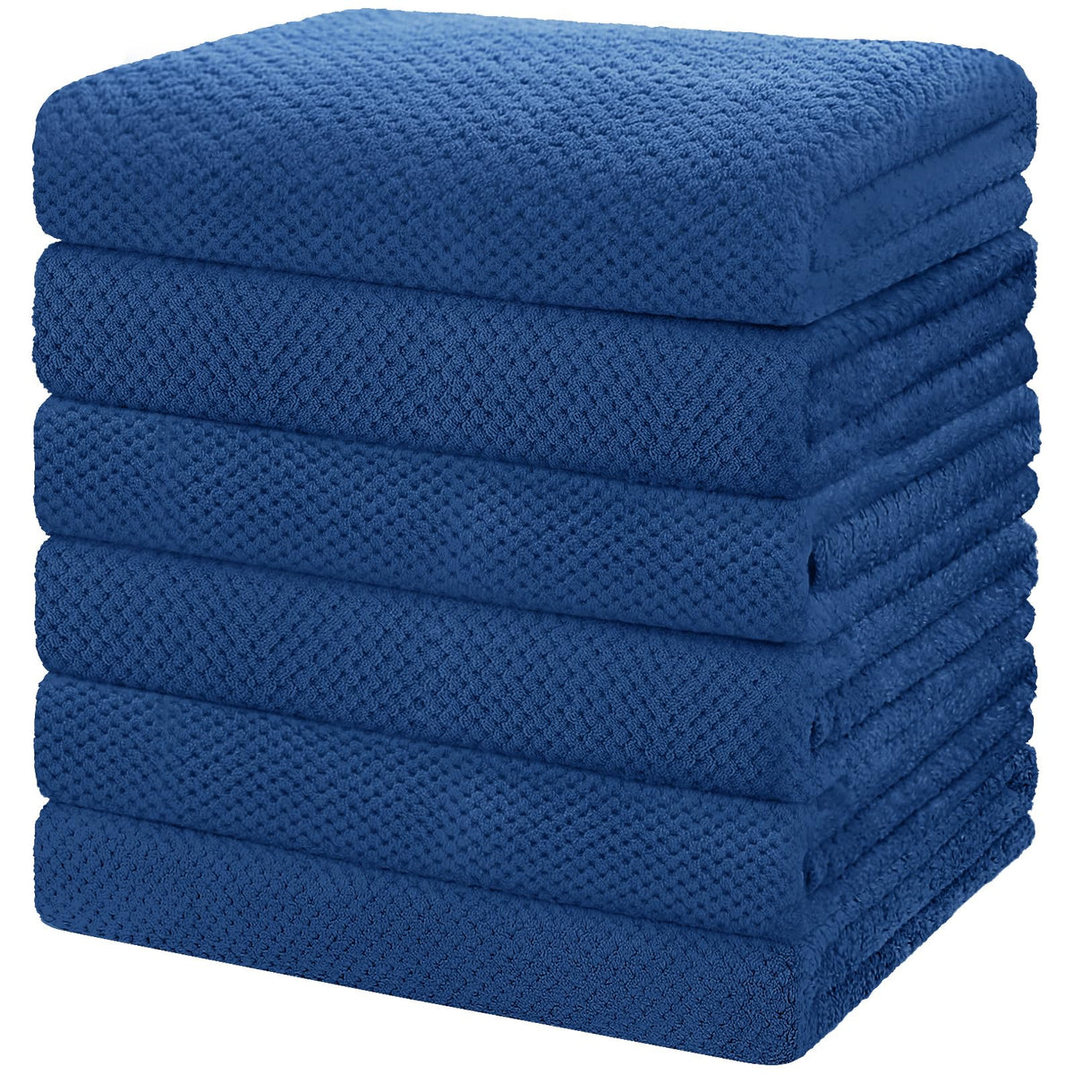 HOMEXCEL serviette face avant montrant couleur et finition, esthétique durable