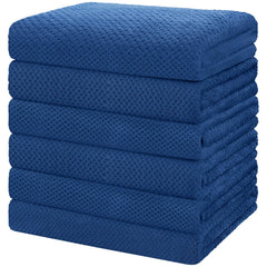 HOMEXCEL serviette face avant montrant couleur et finition, esthétique durable