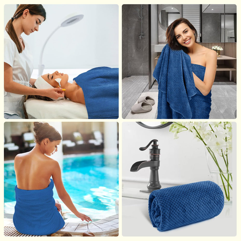 HOMEXCEL serviette sur la plage et au gym, polyvalence pour voyages et sport