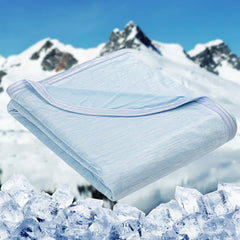 HOMFINE couverture emballage soigné bleu clair, idéal pour offrir