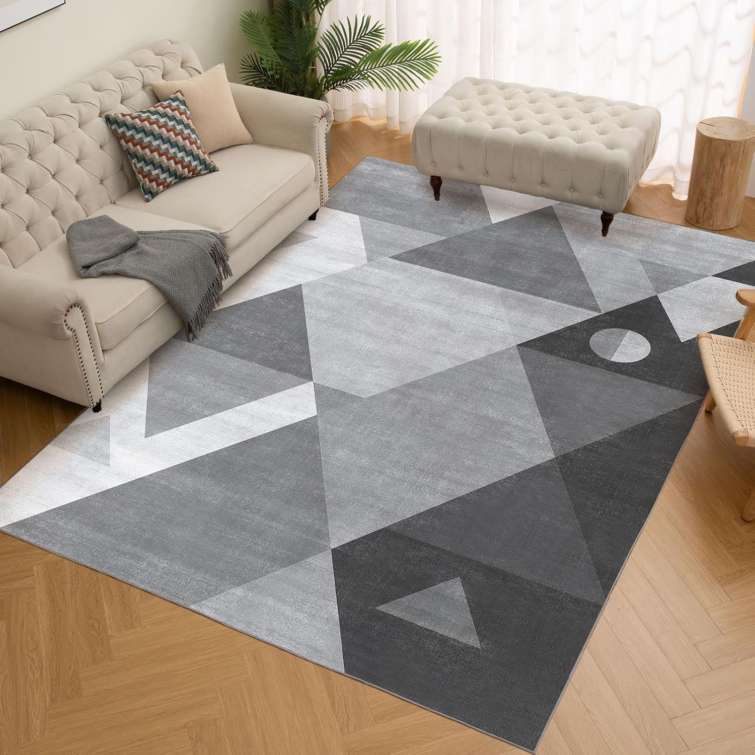 HOMFINE texture velours ras douce, confort et aspect luxueux