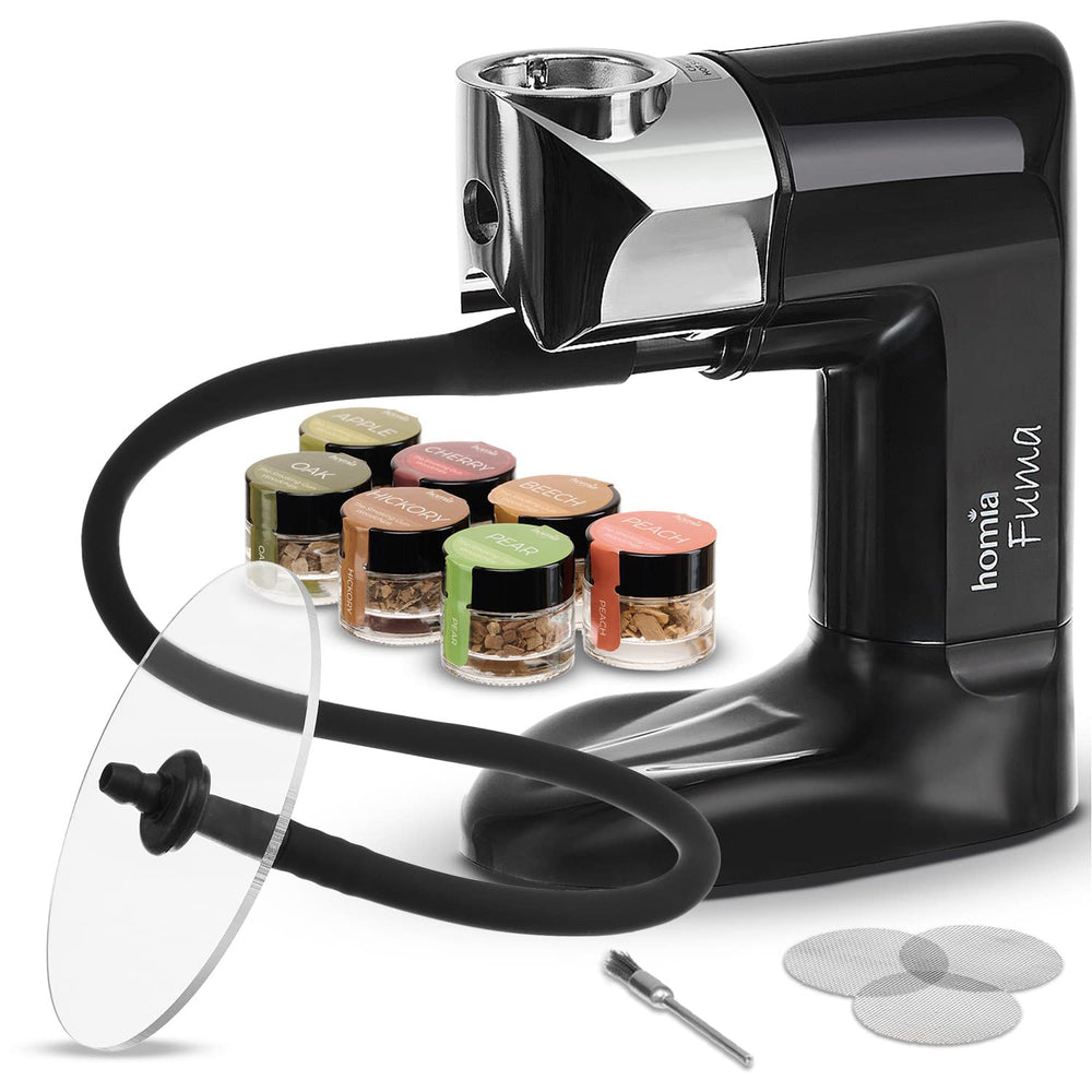 homia fumoir face avant montrant design compact efficacité