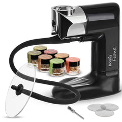 homia fumoir face avant montrant design compact efficacité