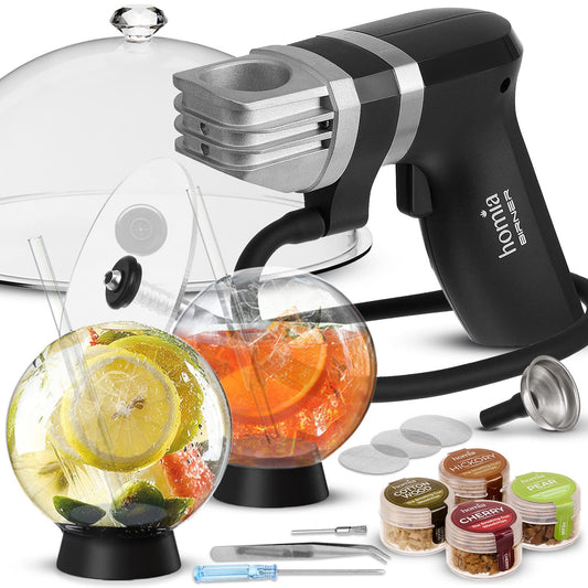 homia kit complet face avant montrant tous les éléments pour démarrer