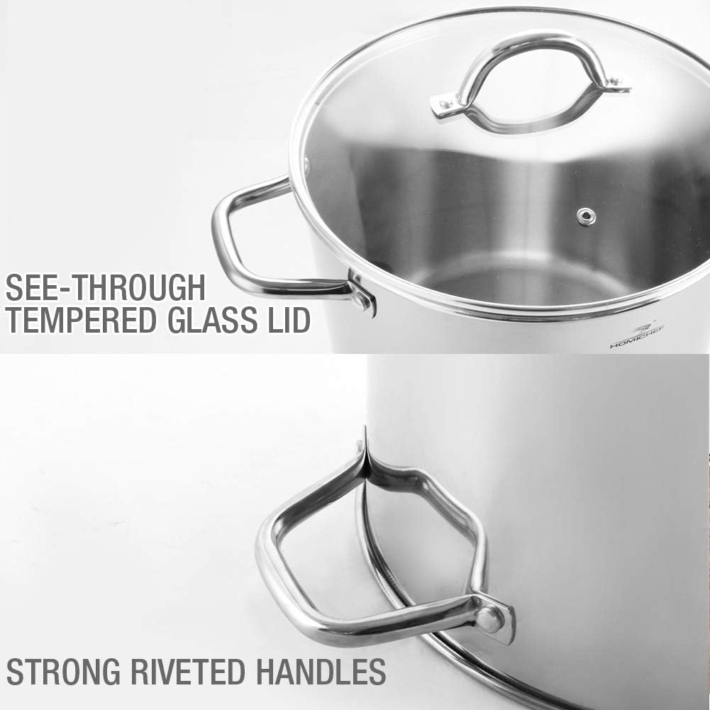HOMICHEF intérieur mat anti-reflets facilitant le nettoyage