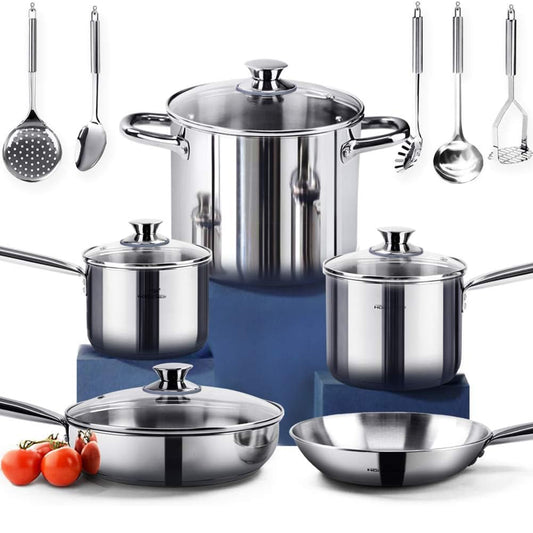 HOMICHEF ensemble devant montrant l'ensemble complet et gain de place