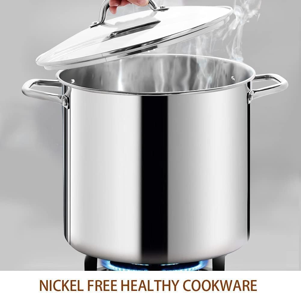 HOMICHEF poignées rivetées ergonomiques gardent mains plus sûres