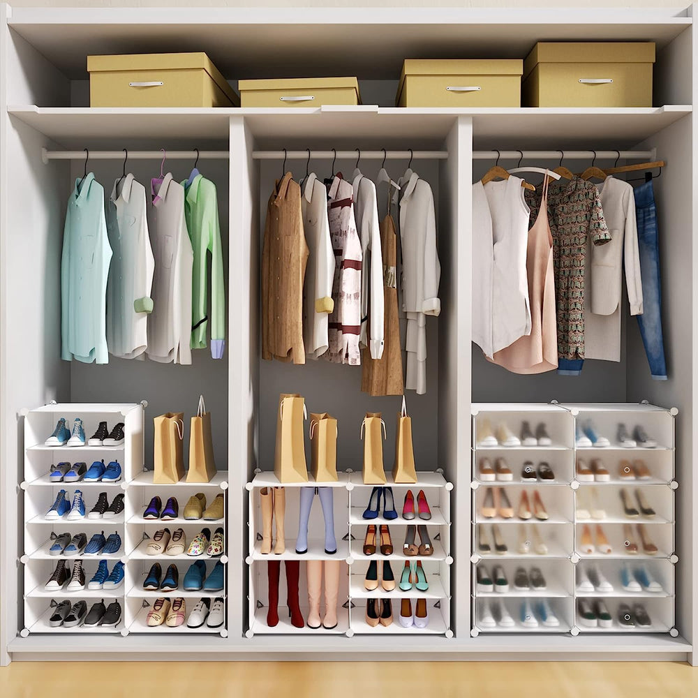 HOMICKER rangement en usage dans une entrée optimisant l'espace