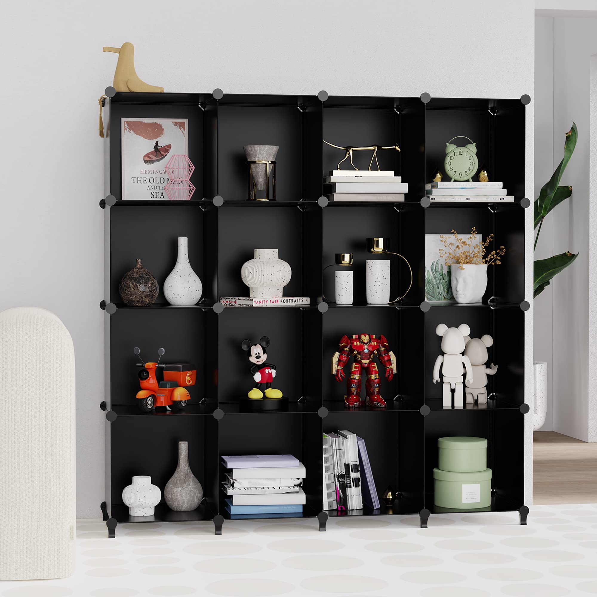 HOMIDEC configuration modulaire réarrangeable selon besoin et pièce
