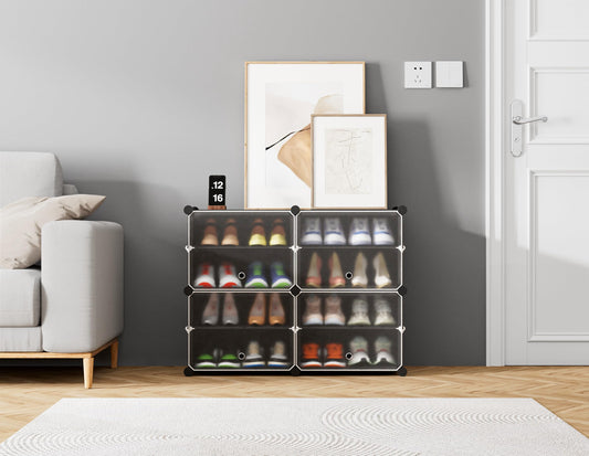 HOMIDEC étagère profil stabilité et rangement optimisé