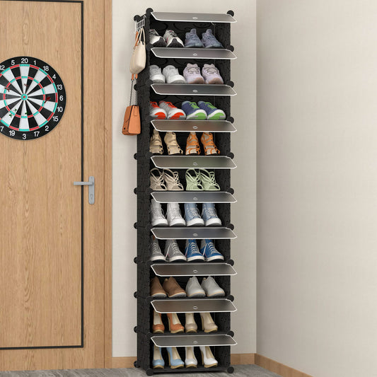 HOMIDEC face avant montrant l'armoire compacte et gain d'espace