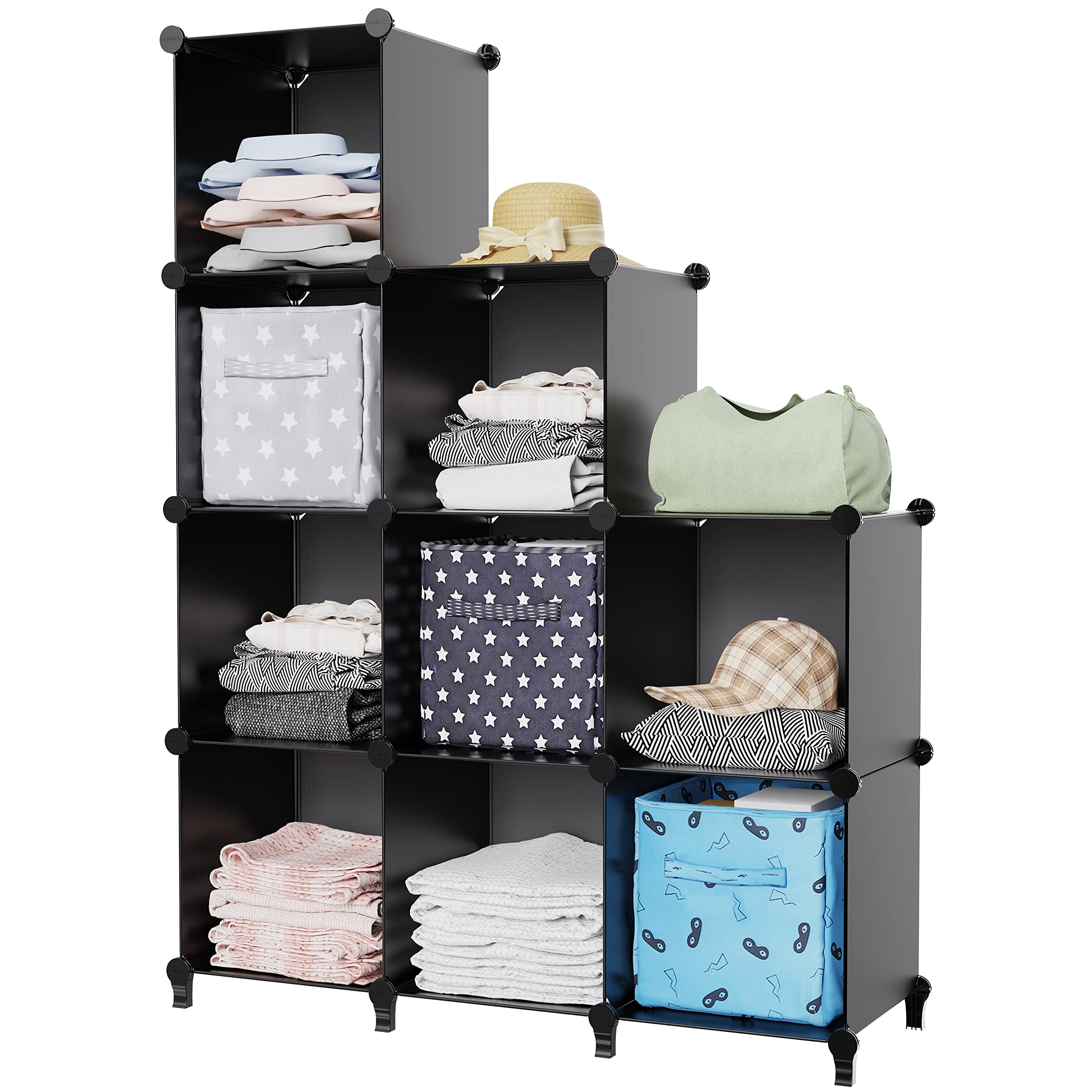 HOMIDEC scène d'entrée avec organisateur pour chaussures et accessoires