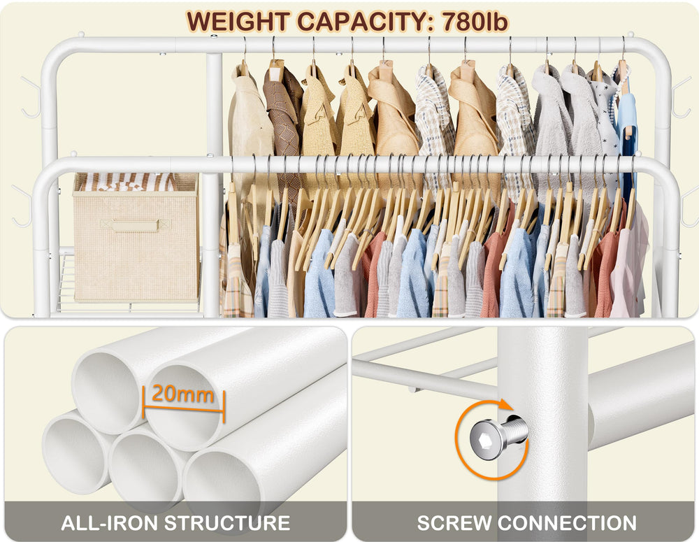 HOMIDEC components et outils fournis, assemblage simple et rapide
