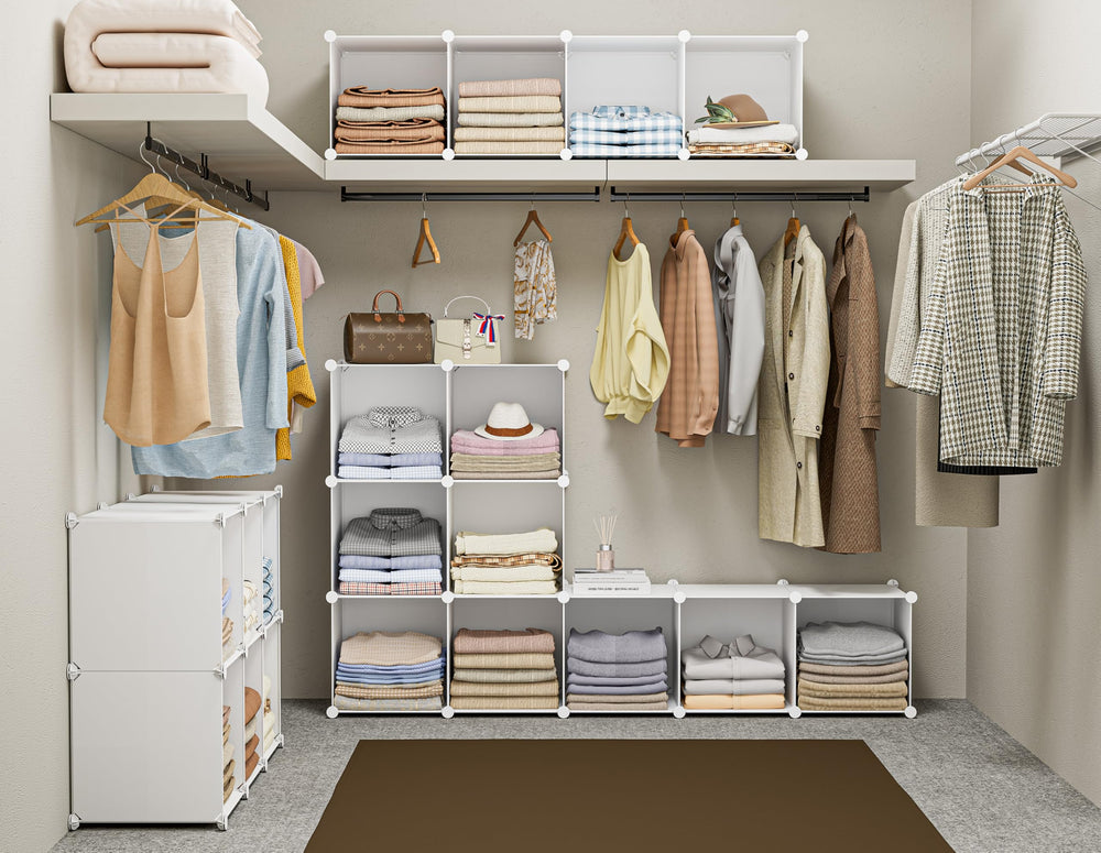 HOMIDEC organisateur installé en salle de bain, optimise espace serviettes