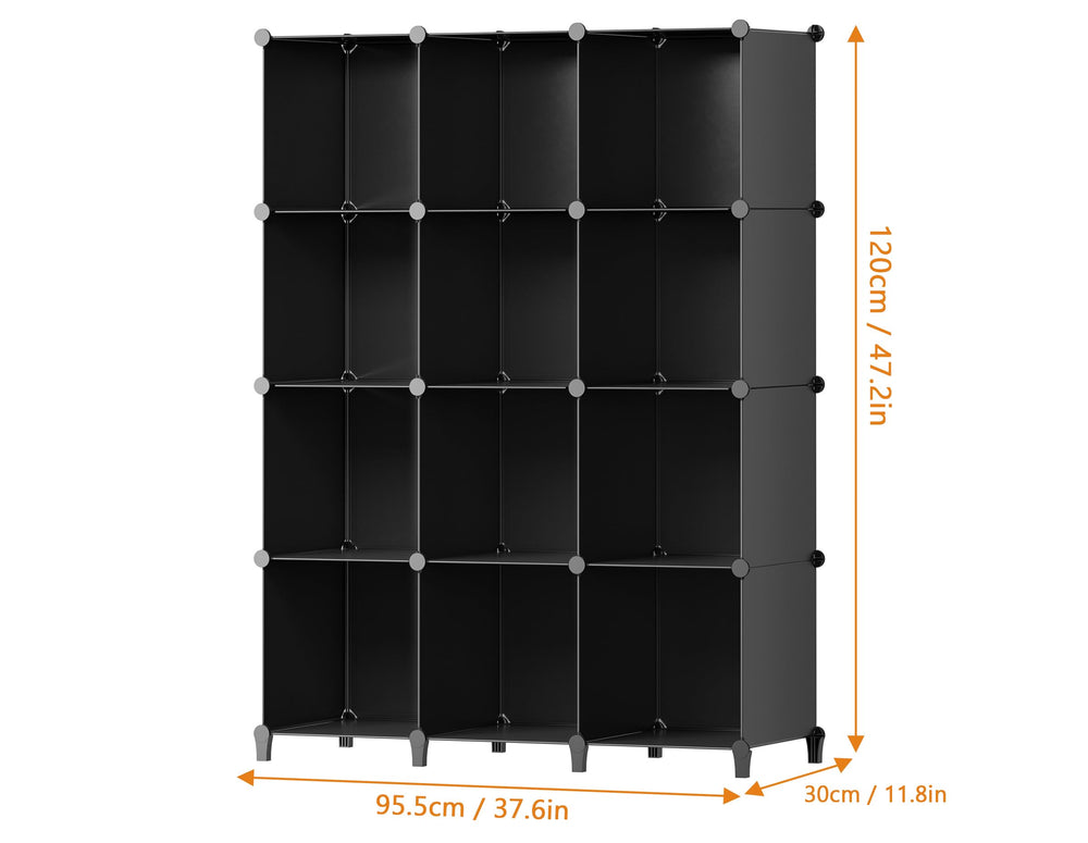 HOMIDEC panneau polyéthylène noir, surface résistante et facile à nettoyer