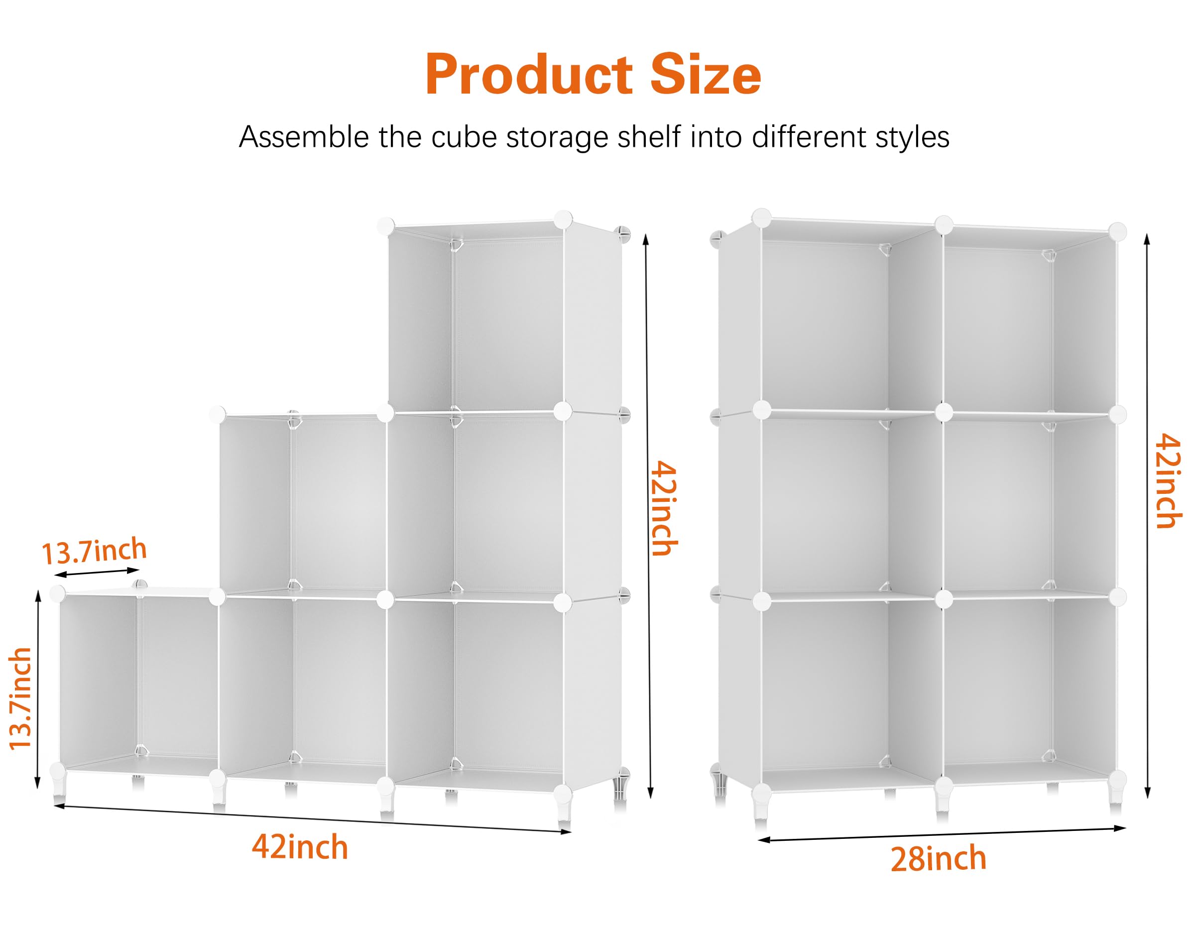 HOMIDEC schéma dimensions 30 cm, facilite choix d'emplacement