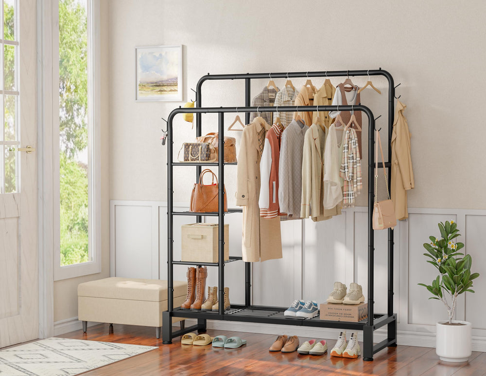 HOMIDEC comparaison taille avec vêtements pour visualiser capacité