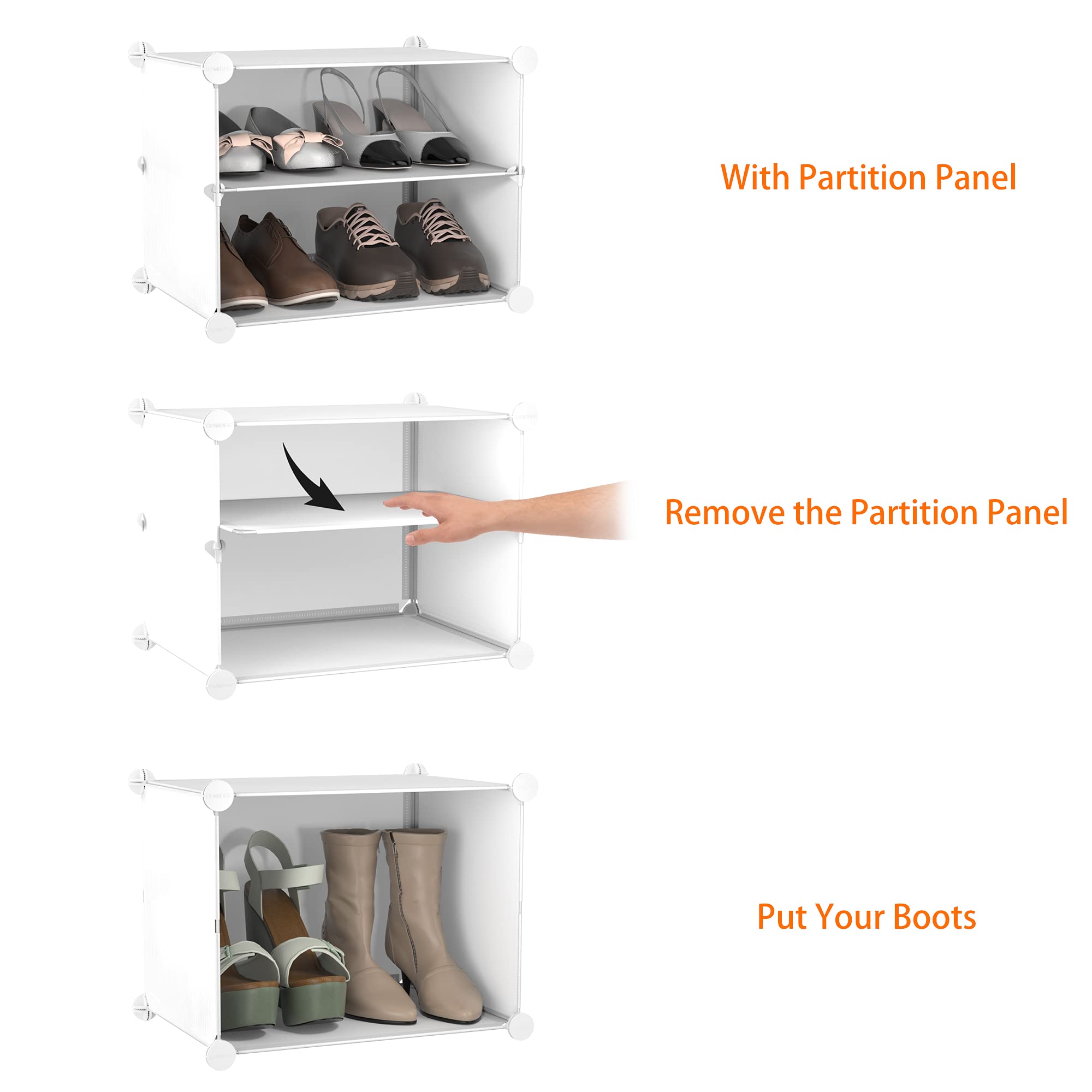 HOMIDEC meuble en usage dans une entrée offrant rangement organisé
