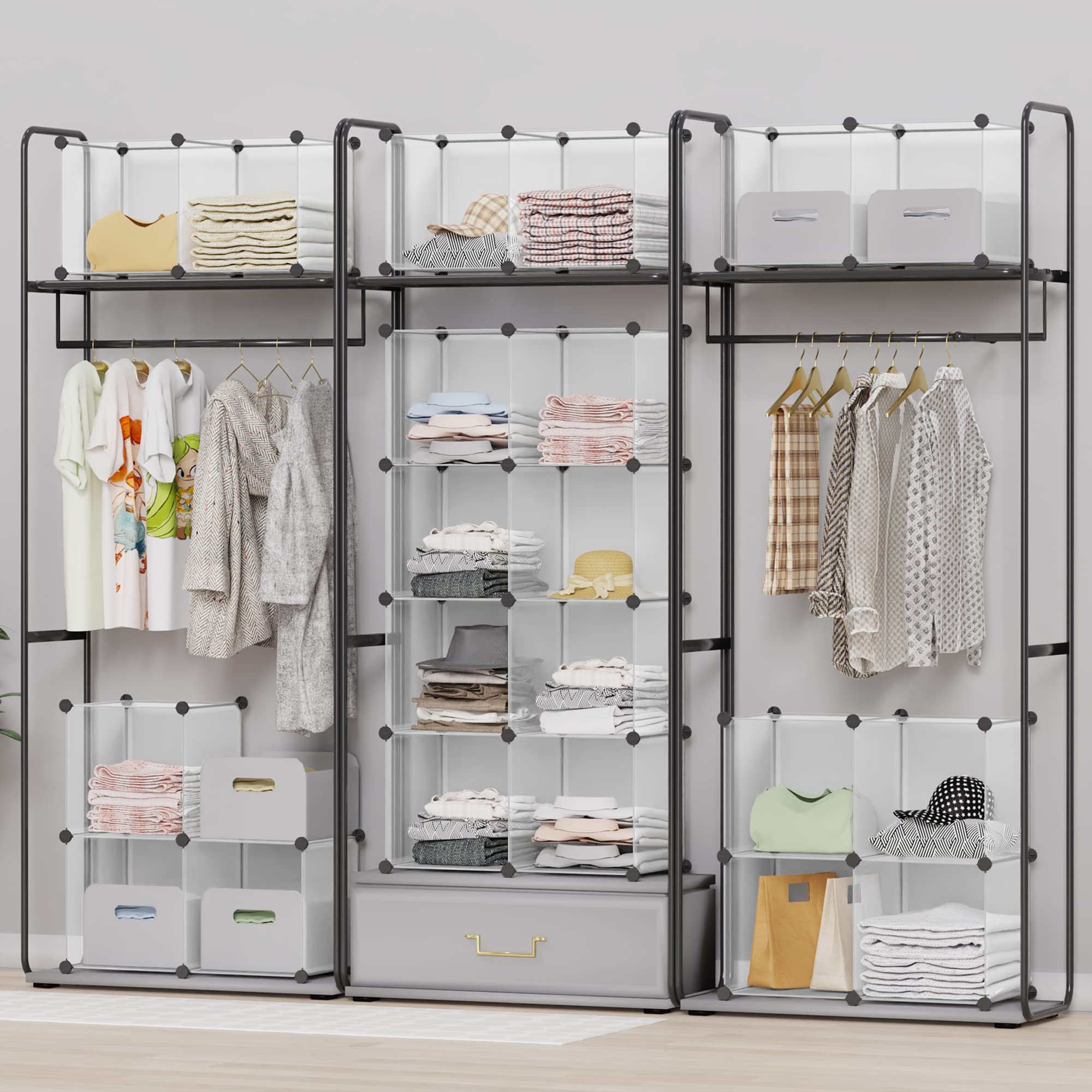 HOMIDEC organisateur en chambre d'enfant optimisant le rangement