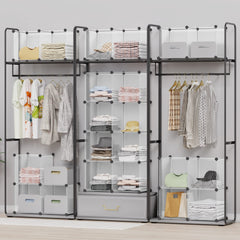 HOMIDEC organisateur en chambre d'enfant optimisant le rangement