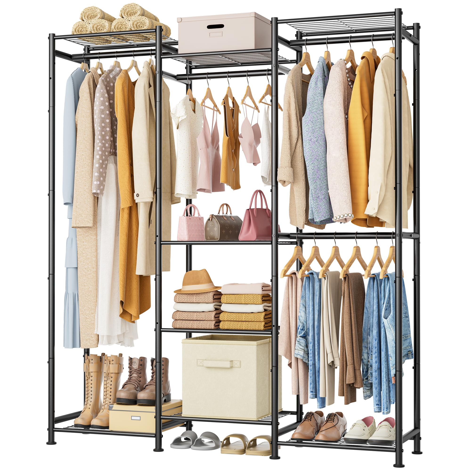 HOMIDEC vestiaire face montrant capacité et organisation
