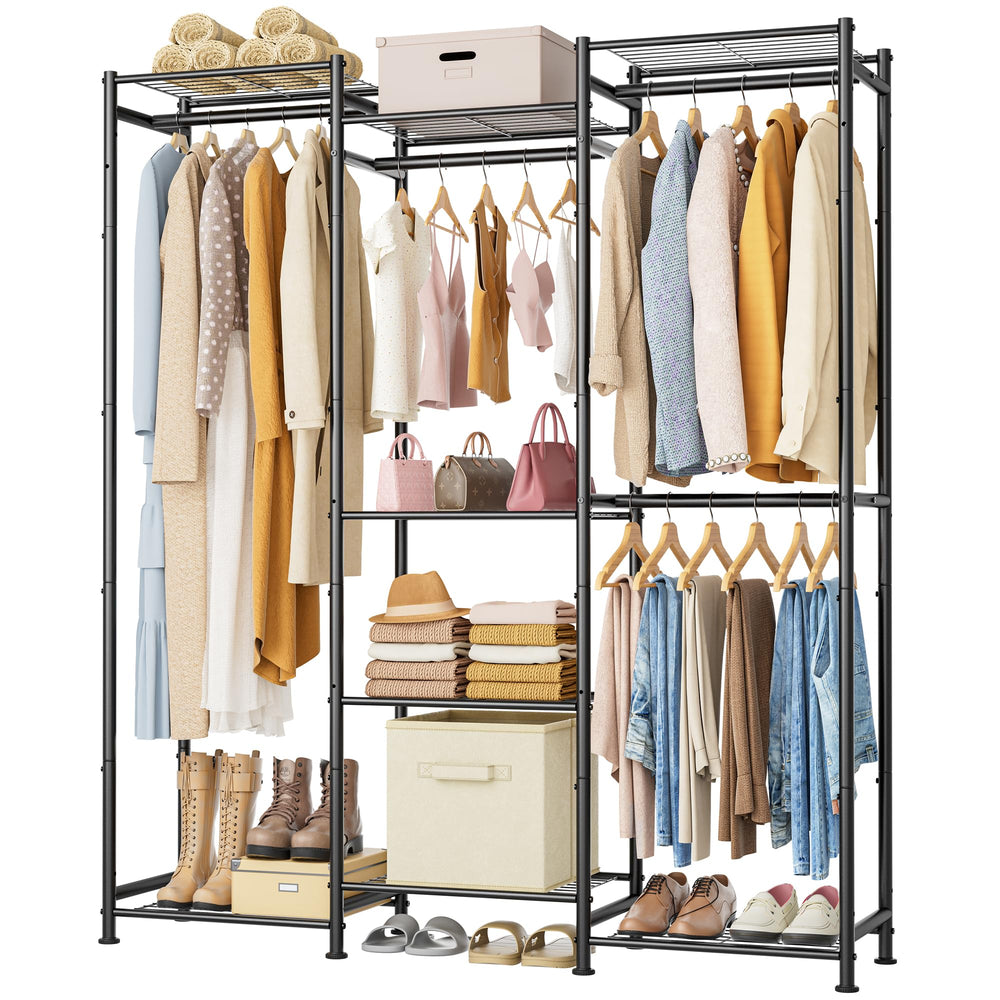HOMIDEC vestiaire face montrant capacité et organisation