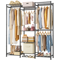 HOMIDEC vestiaire face montrant capacité et organisation