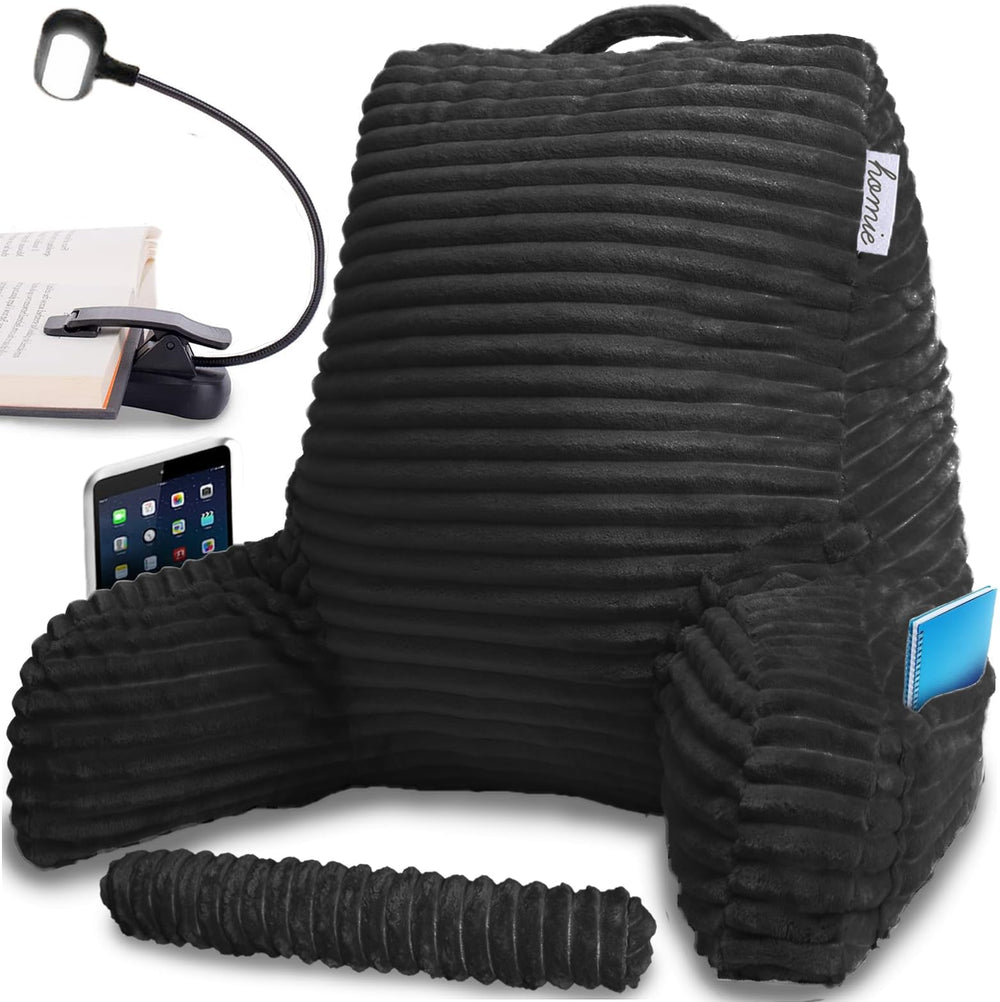 Homie coussin face avant montrant dossier et accoudoirs pour soutien confortable