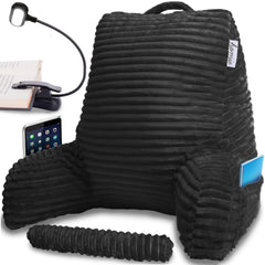 Homie coussin face avant montrant dossier et accoudoirs pour soutien confortable