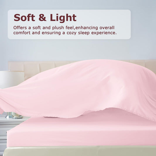 Homilay drap housse avec poches profondes garantissant maintien et confort