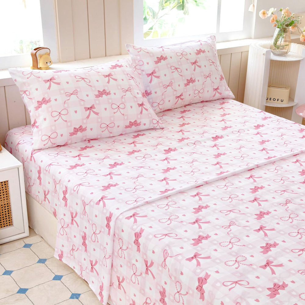 Homilay vue frontale du packaging montrant la parure et le motif, rend la chambre attrayante