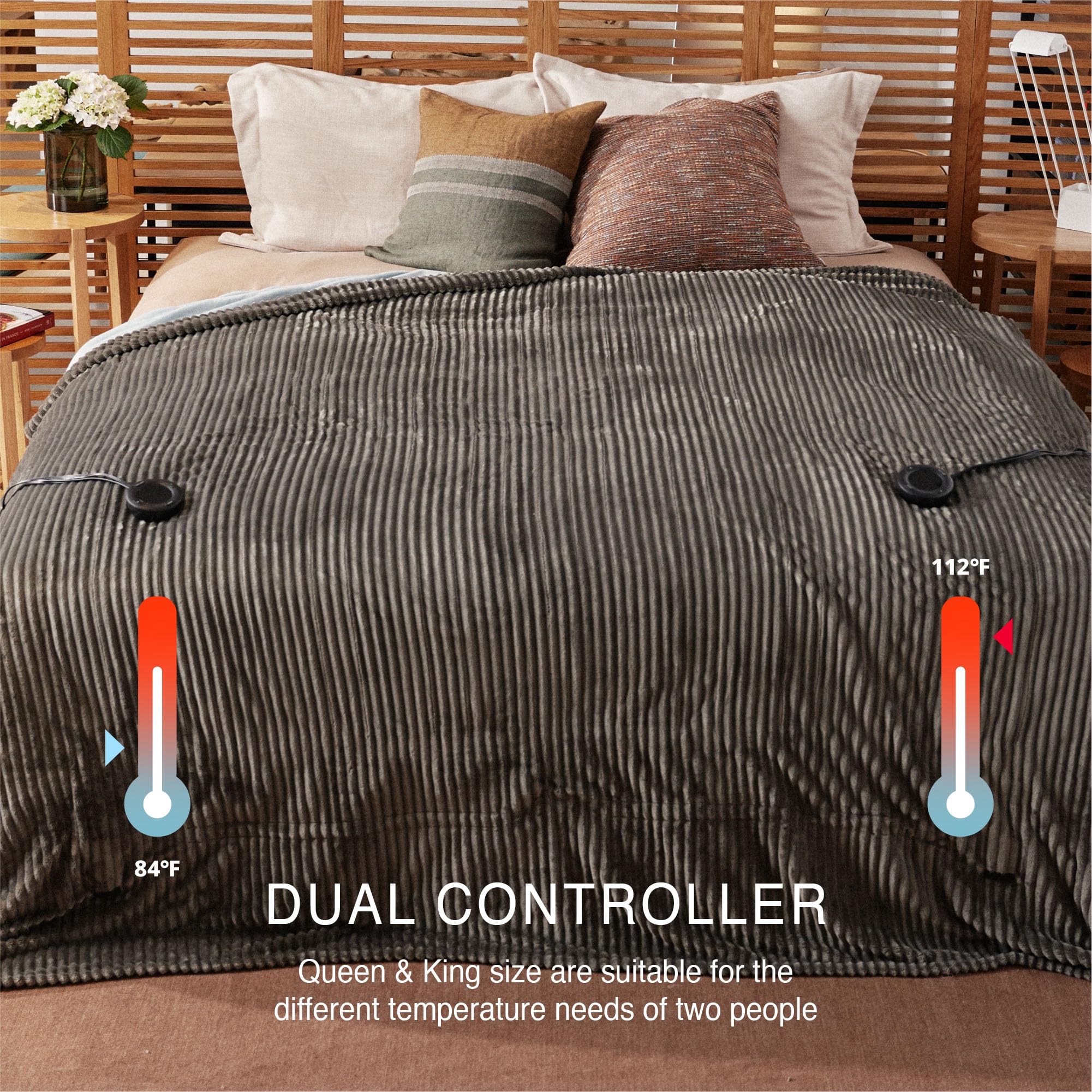 HOMISPRITE zoom sur double commande pour réglages indépendants côté gauche droit