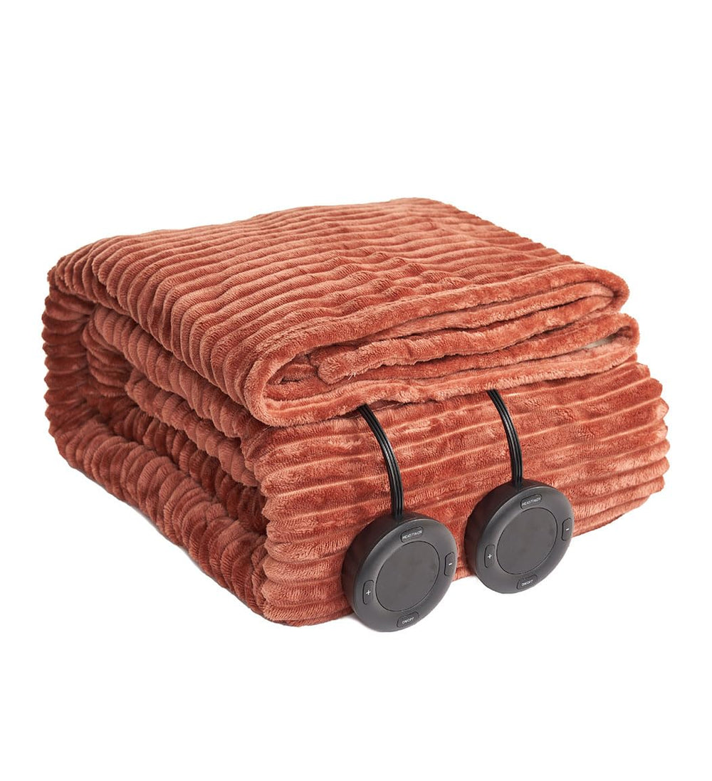 HOMISPRITE couverture King Size face montrant chaleur et confort
