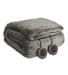 HOMISPRITE vue avant du plaid chauffant king size pour chaleur uniforme