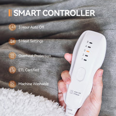 HOMISPRITE gros plan sur texture douce du tissu offrant toucher moelleux et isolation thermique