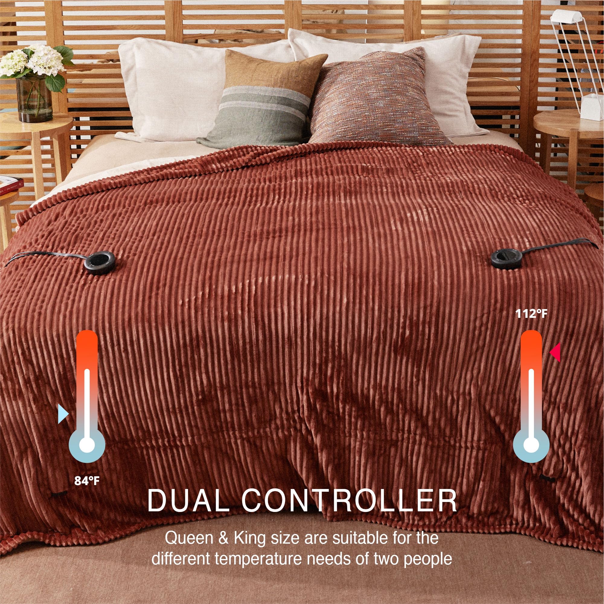 HOMISPRITE gros plan tissu doux montrant confort et douceur