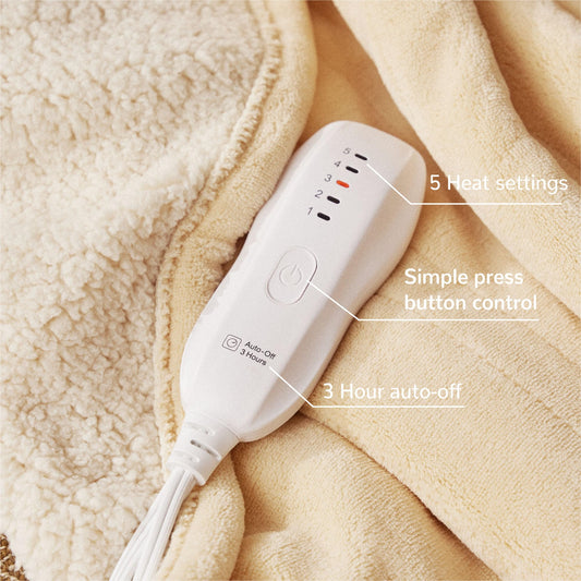 HOMISPRITE zoom sur tissu doux et texture moelleuse, confort tactile accru