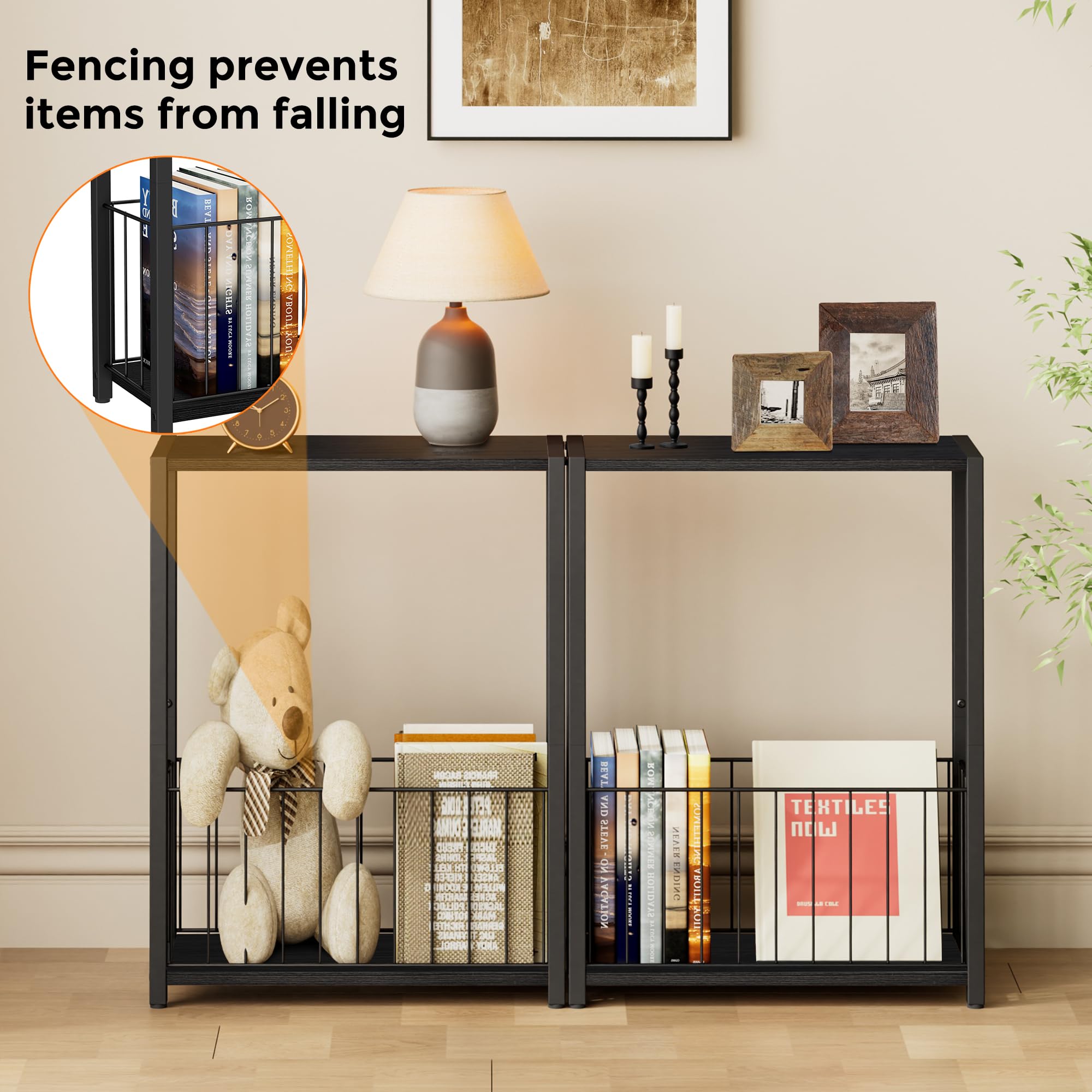 Homleke panier en fer maillé détail pour rangement pratique