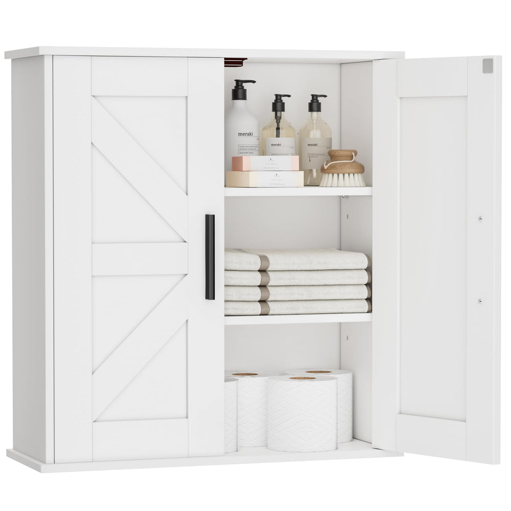 Homleke face avant de l'armoire, rangement discret et esthétique
