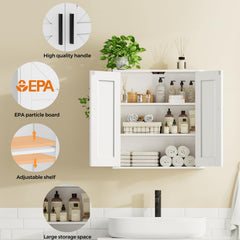 Homleke texture MDF et finition blanche résistante à l'humidité
