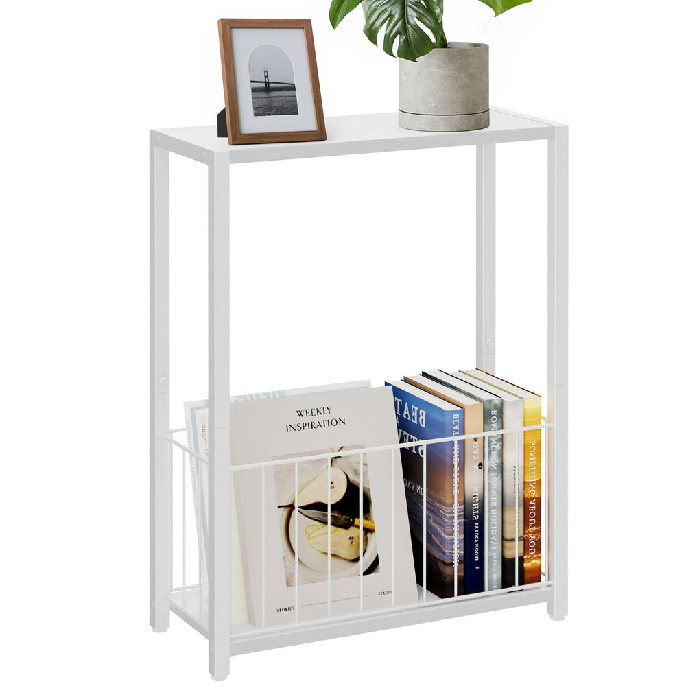 Homleke table face complète montrant gain de place et style