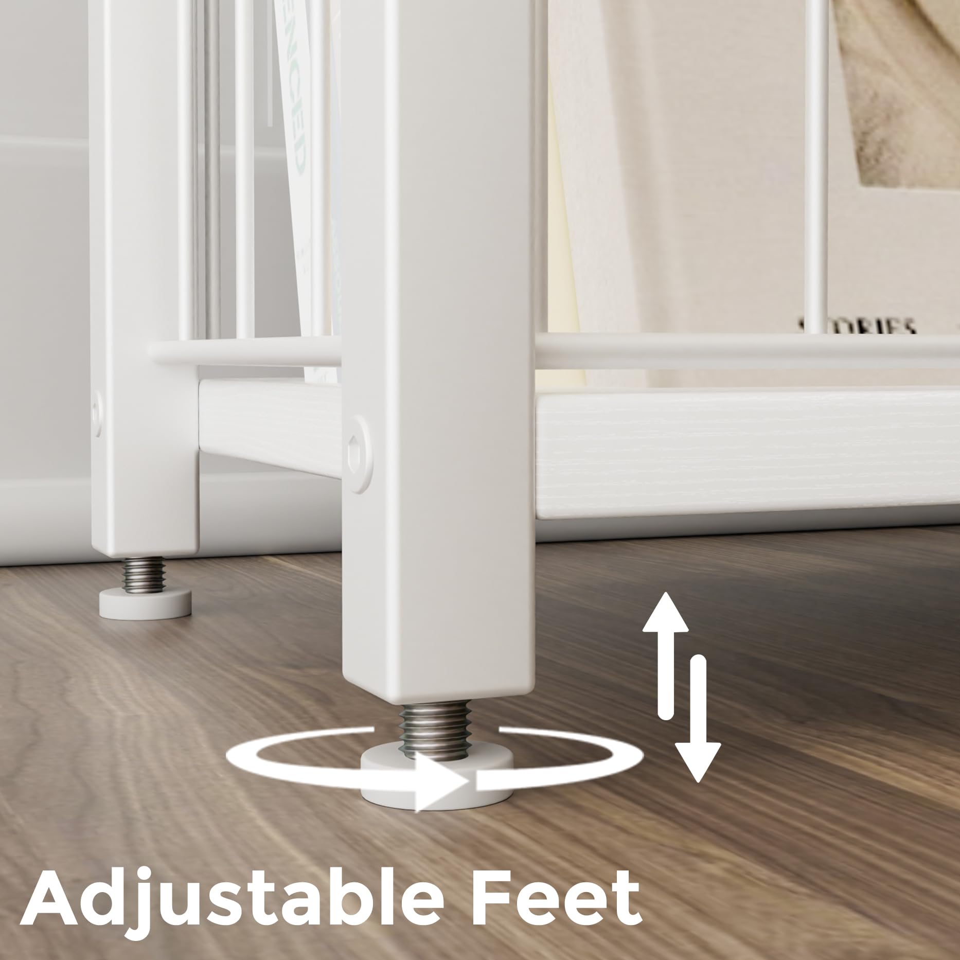 Homleke table de nuit côté lit offre surface pour lampe