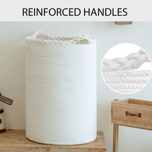 Gros plan tressage coton Homlikelan montrant texture durable et respirante