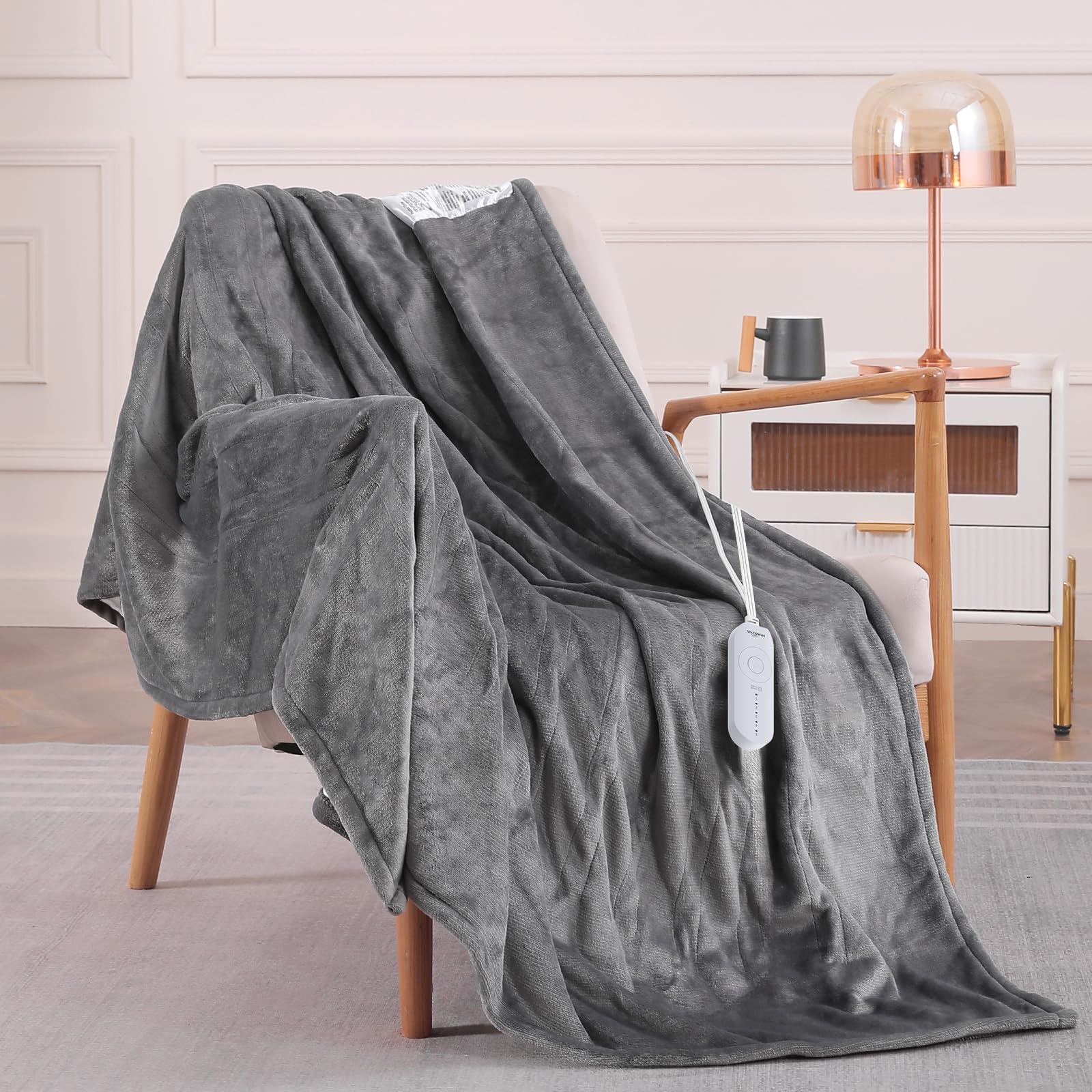HOMLYNS comparaison taille montrant proportions pour lit ou canapé, guide d'échelle utile