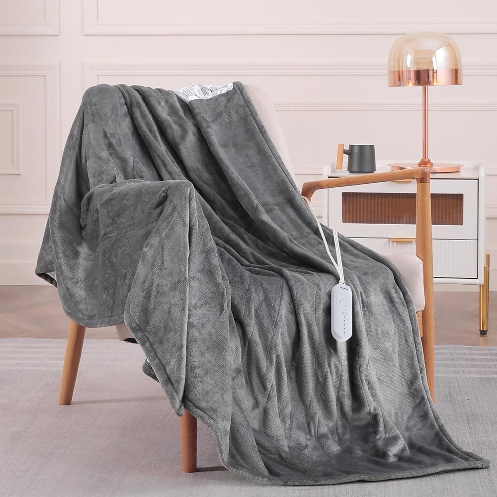 HOMLYNS comparaison taille montrant proportions pour lit ou canapé, guide d'échelle utile