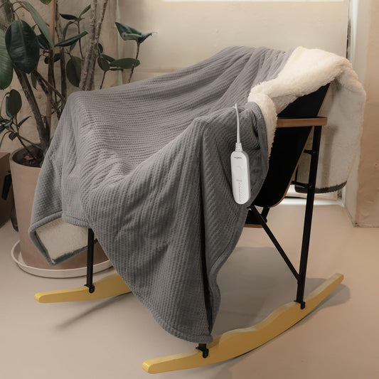 HOMLYNS gros plan texture ultra douce pour sensation confortable